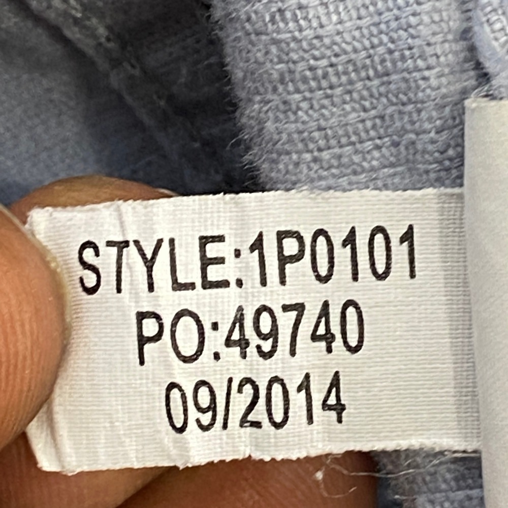 Vineyard Vines Corduroy Pants Mens 36x34 Blue 5-Pocket Straight Coastal Nautical - Picture 8 of 12